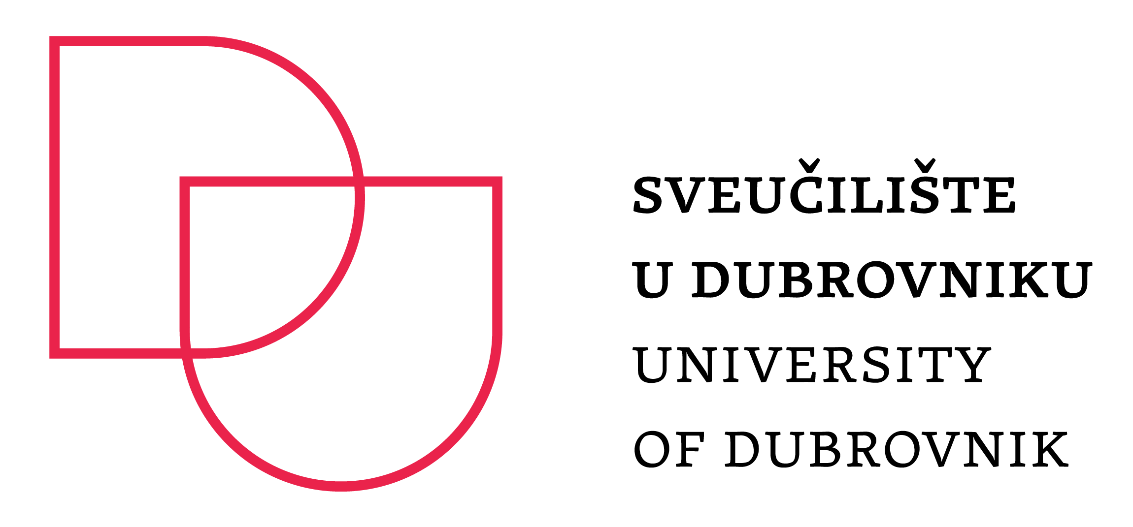 Logo Sveučilišta u Dubrovniku